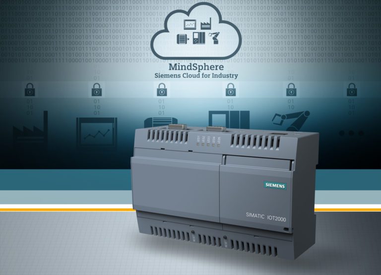  Gateway between cloud, in-company IT and production