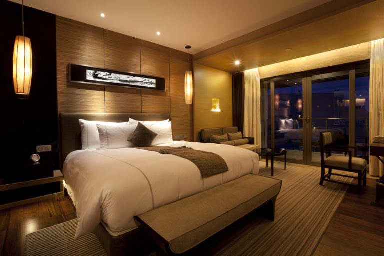 Luxury Hotel Room Interior - XXXL