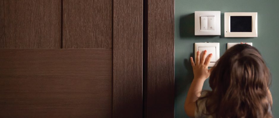 Χειριστήρια και μπουτόν για LED dimming