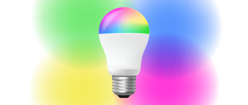 Λάμπα LED RGB πολύχρωμη