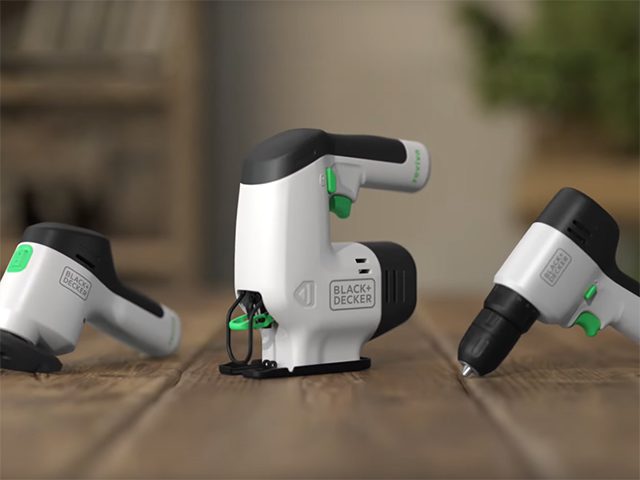 Τα εργαλεία από βιώσιμα υλικά Reviva Black + Decker