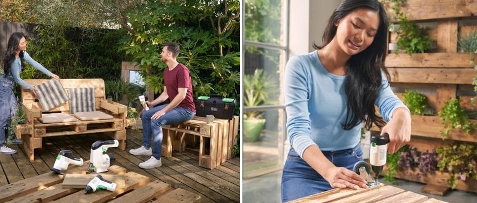 Καθημερινές εγρασίες με τα εργαλεία reviva Black+Decker