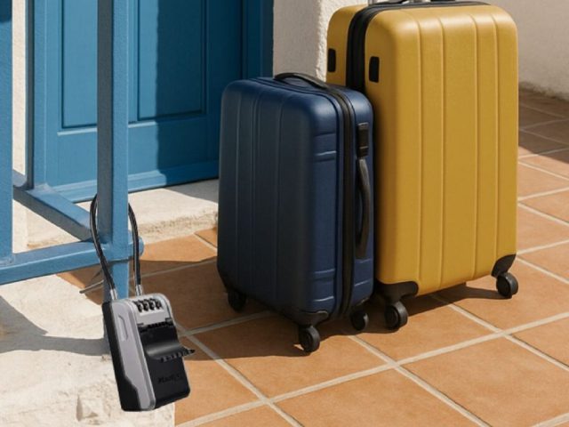 κλειδοθήκη Master Lock – η έξυπνη επιλογή για το Airbnb ή το εξοχικό!