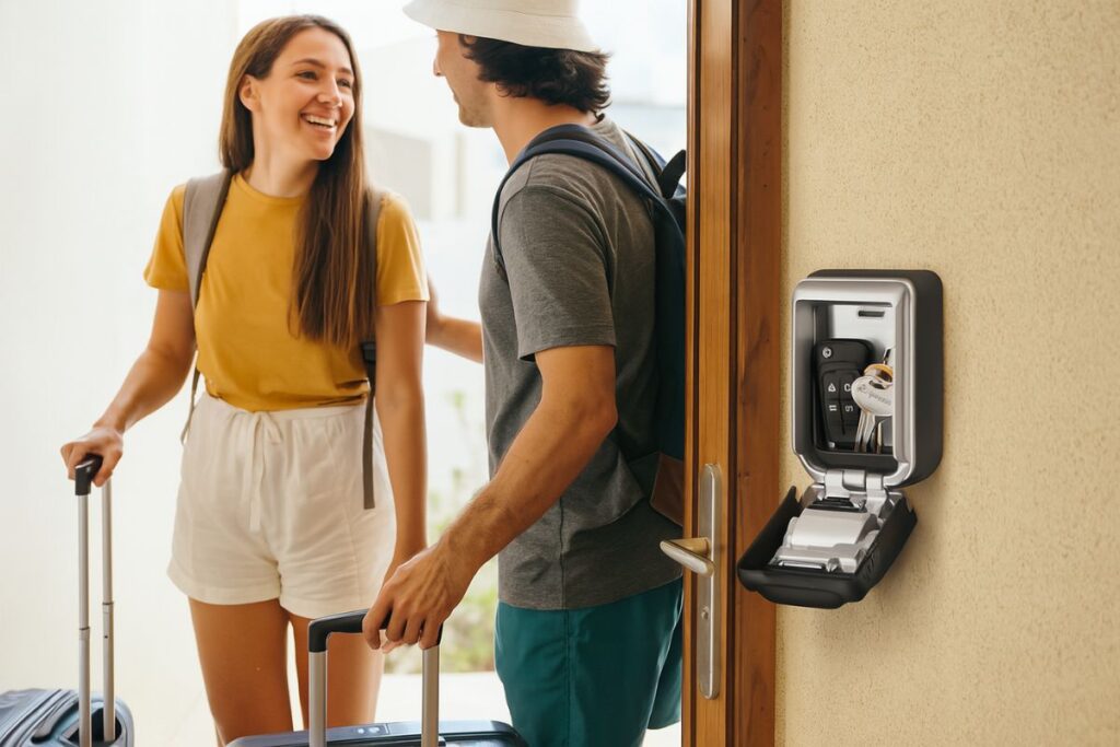 κλειδοθήκη Master Lock – η έξυπνη επιλογή για το Airbnb ή το εξοχικό!