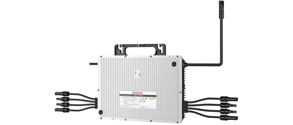 Microinverter GoodWe 1600W με 4 εισόδους