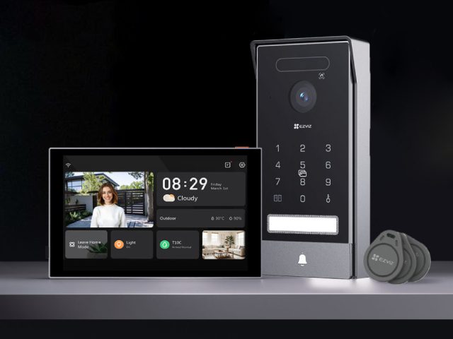 4K θυροτηλέφωνο EZVIZ HP7 Pro